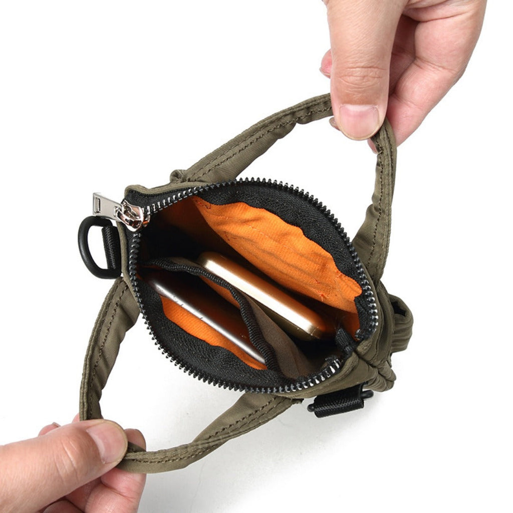 Men's Mini Casual Crossbody Handbag | Stylish Mobile Sling Pouch