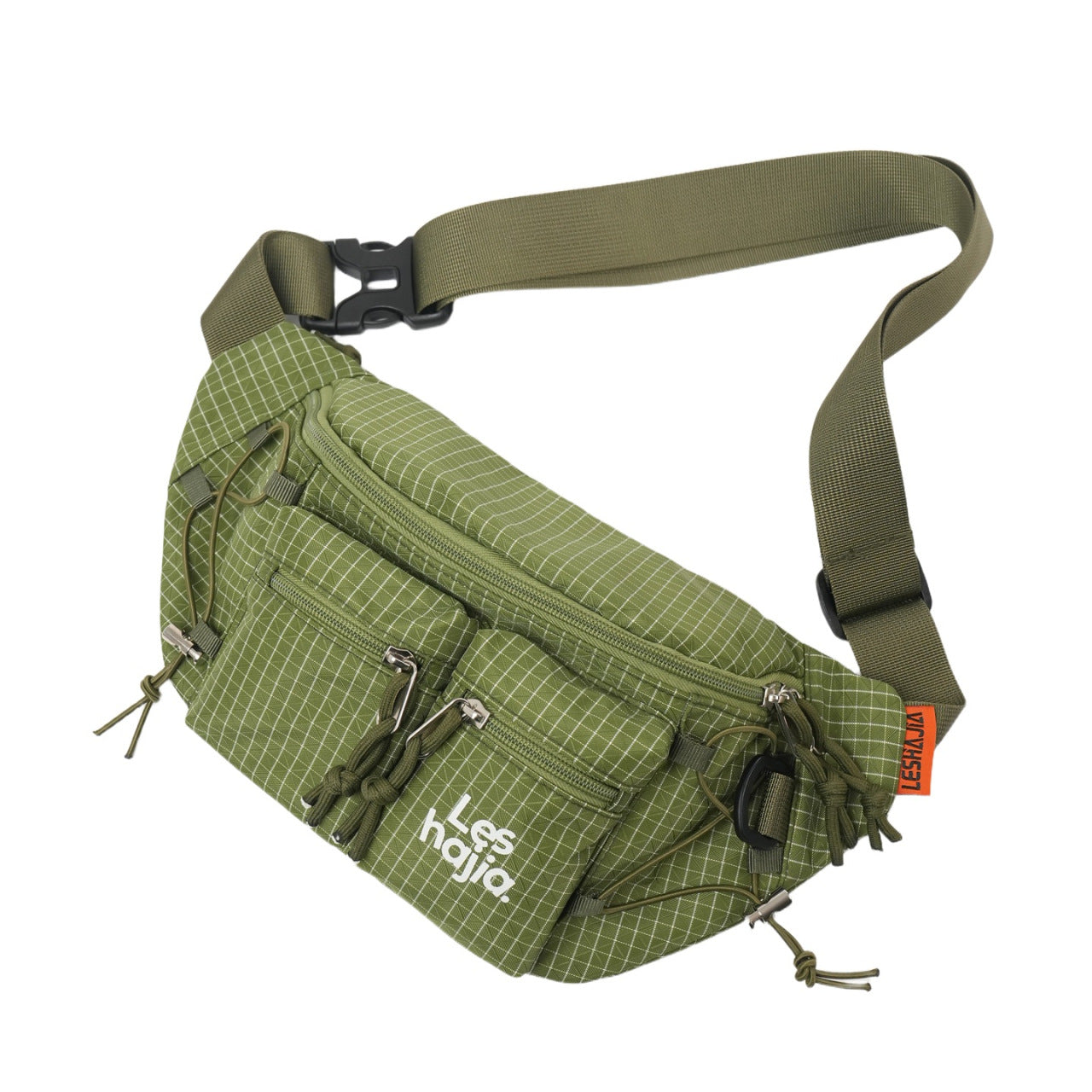 Workwear-Style Outdoor Hiking Waist Bag | Lightweight Chest Pack For Men