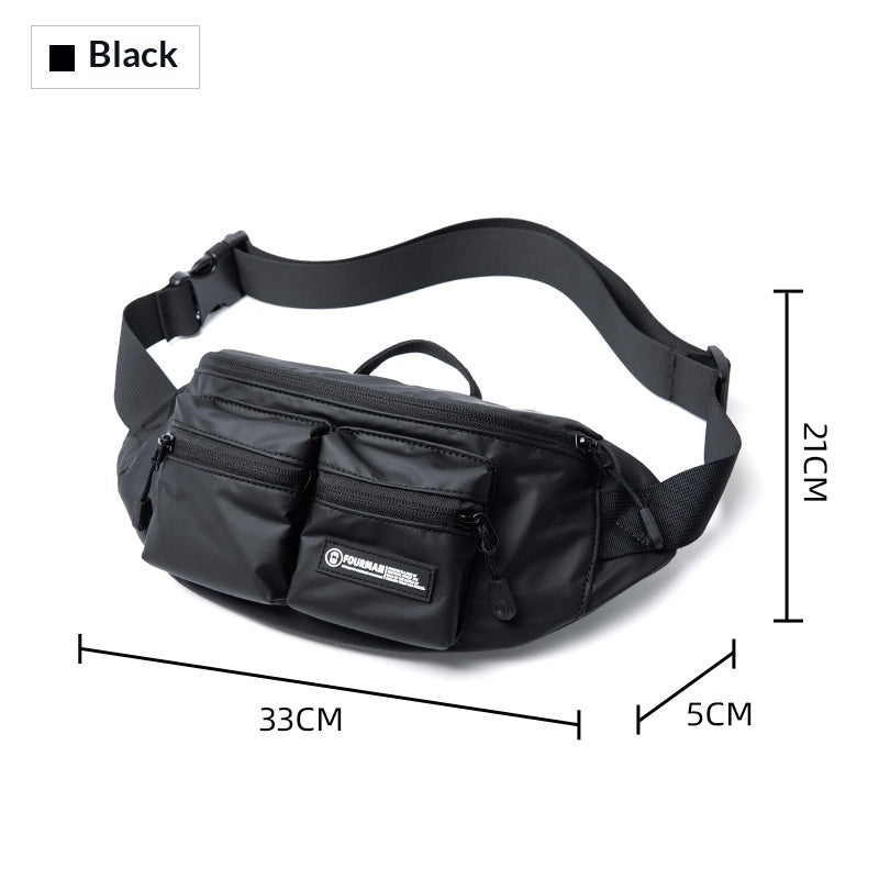 Men's Trendy Lightweight Crossbody Bag | Casual Sling Pack