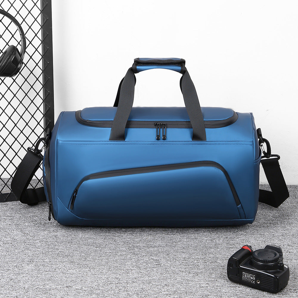 Men's Wet/Dry Separation Portable Large-Capacity Travel Duffel & Organizer Bag
