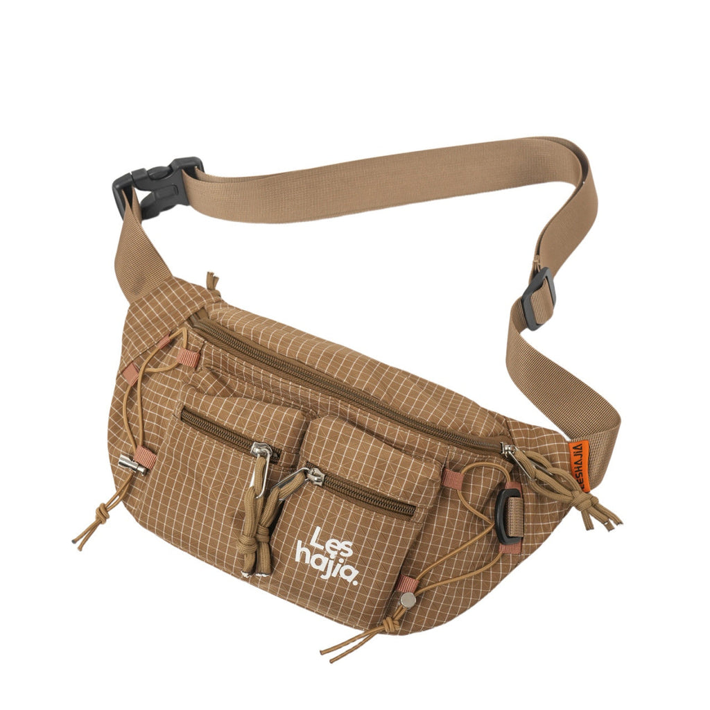 Workwear-Style Outdoor Hiking Waist Bag | Lightweight Chest Pack For Men
