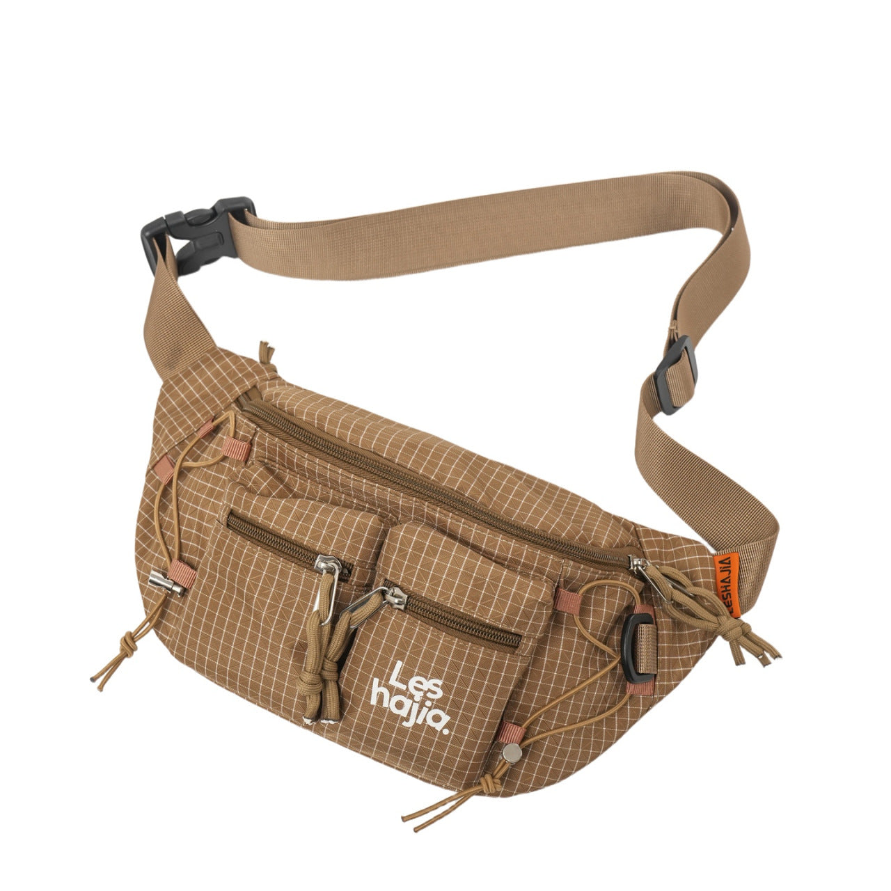 Workwear-Style Outdoor Hiking Waist Bag | Lightweight Chest Pack For Men