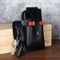Men's Retro Leather Phone Hanging Belt Bag | Vintage Waist Holster