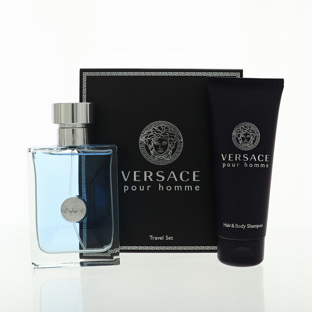 Versace Pour Homme Eau de Toilette & Shower Gel Men's Set