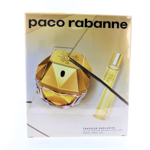 Paco Rabanne Lady Million 2-Piece Gift Set for Women