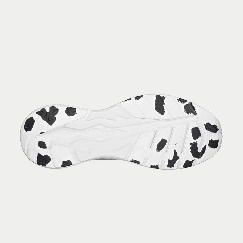 LA Gear Men's Highland Lowtop Sneakers | White x Black Footwear