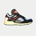 LA Gear Men's Catapult Light-Up Lowtop Sneakers | Black x Orange Footwear