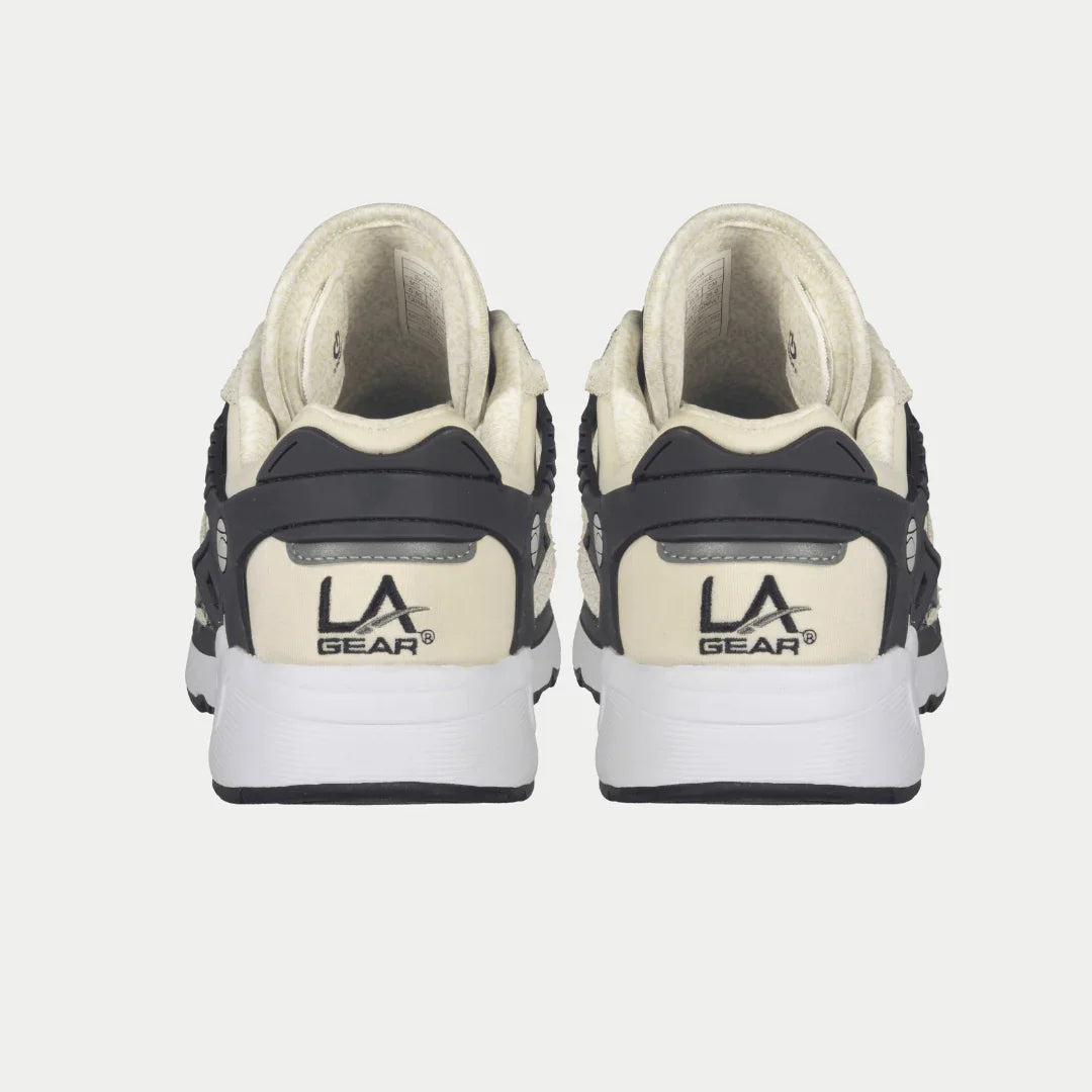 LA Gear Men's Catapult Light-Up Lowtop Sneakers | White x Black Footwear