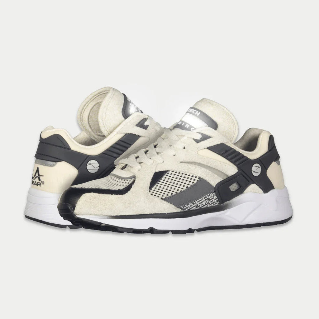 LA Gear Men's Catapult Light-Up Lowtop Sneakers | White x Black Footwear
