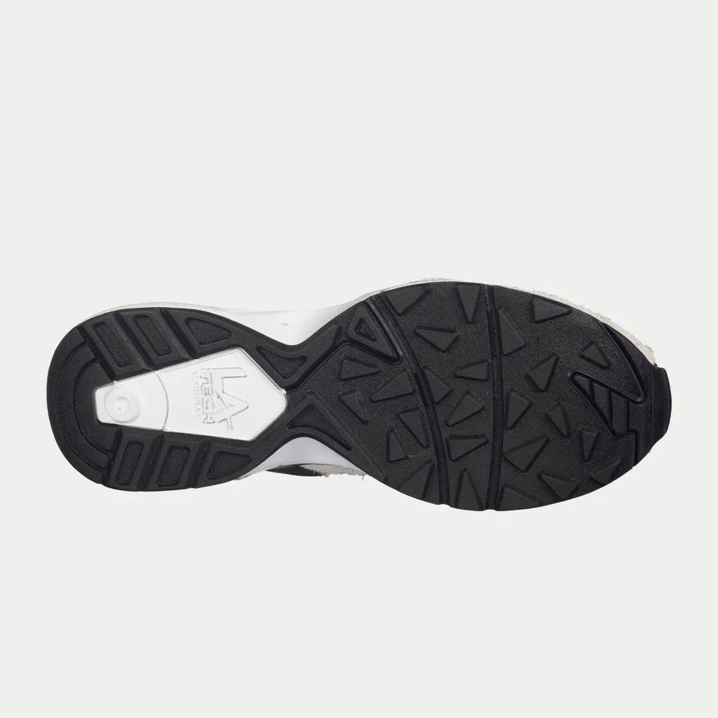 LA Gear Men's Catapult Light-Up Lowtop Sneakers | White x Black Footwear
