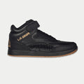 LA Gear Men's Flame Retro Hightop Sneakers | Classic Black Streetwear Footwear