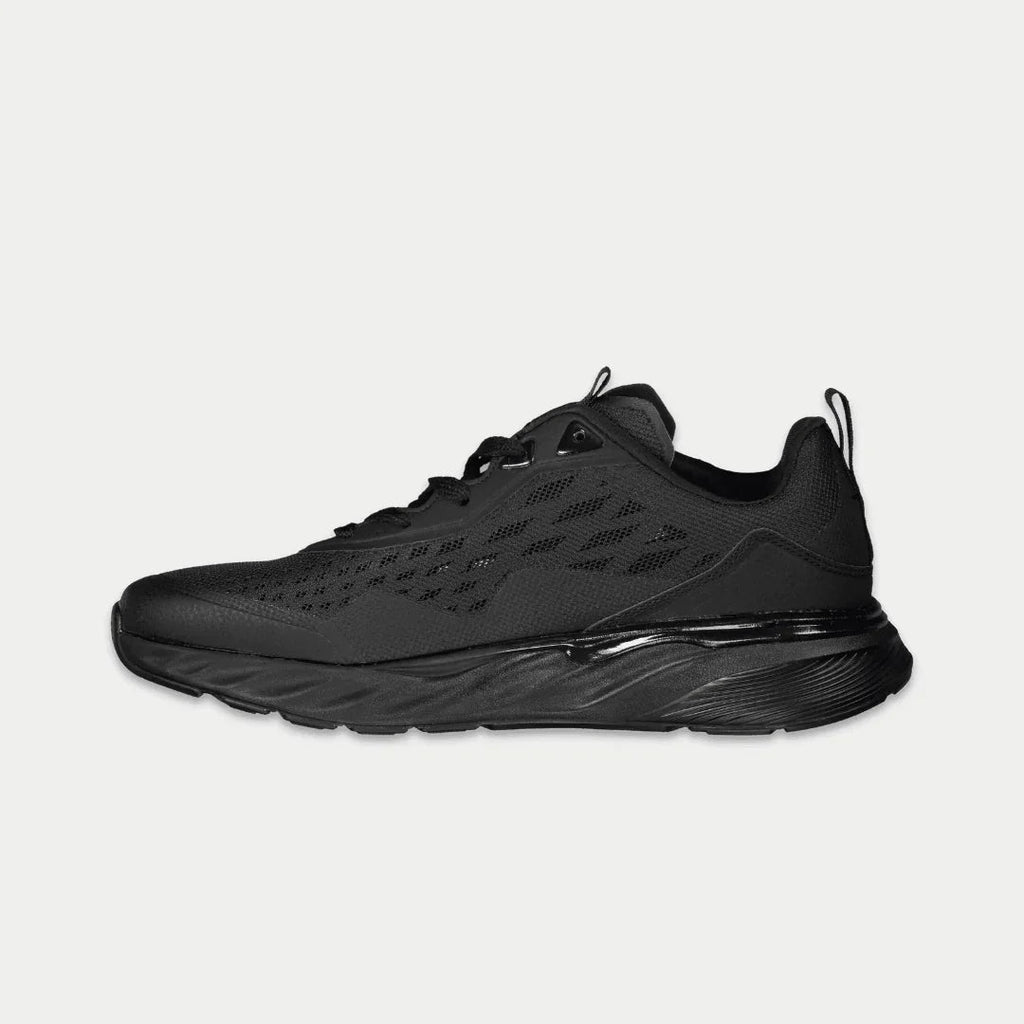 LA Gear Men's Highland Lowtop Sneakers | Black Footwear