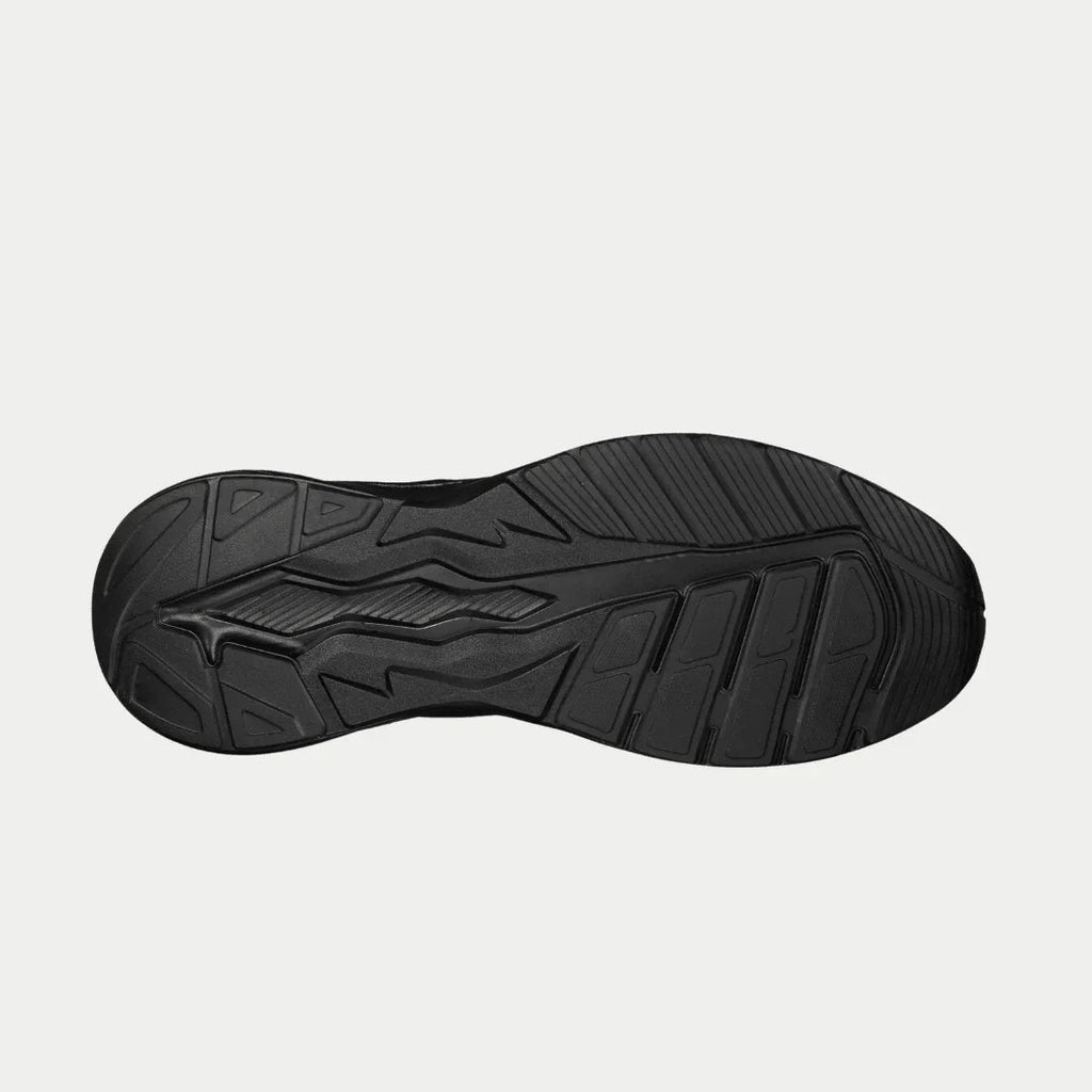 LA Gear Men's Highland Lowtop Sneakers | Black Footwear