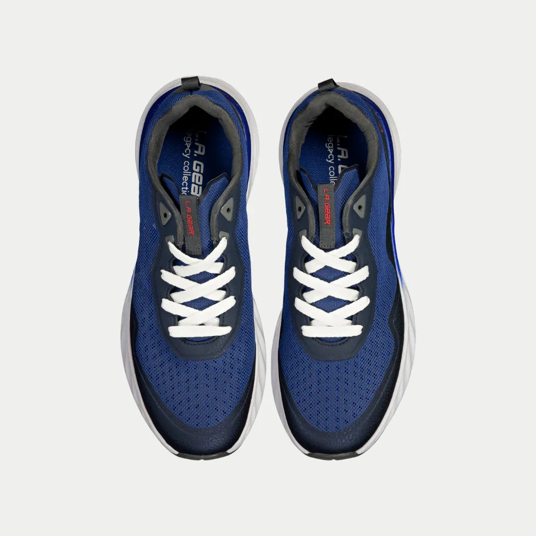 LA Gear Men's Highland Lowtop Sneakers | Navy Blue Footwear