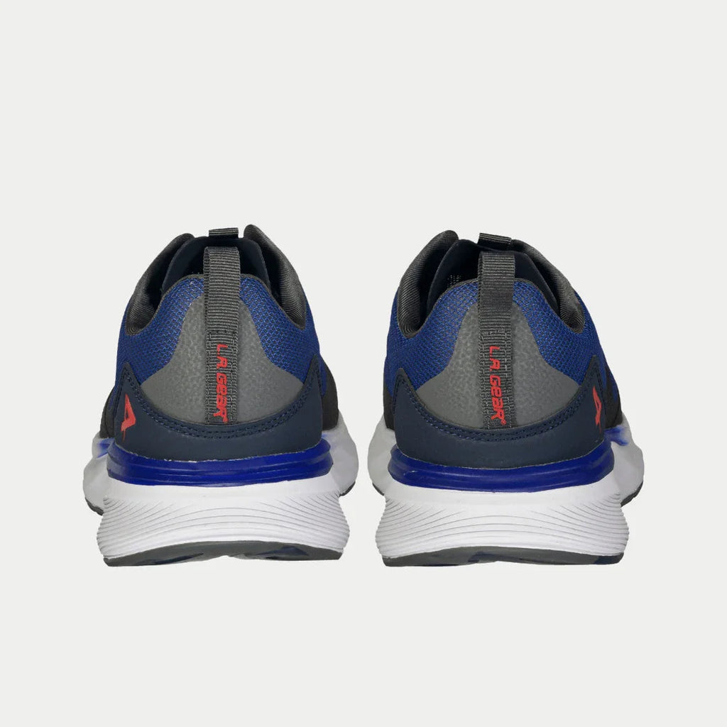 LA Gear Men's Highland Lowtop Sneakers | Navy Blue Footwear