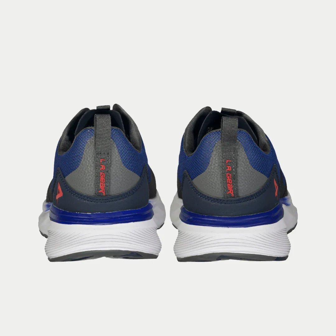 LA Gear Men's Highland Lowtop Sneakers | Navy Blue Footwear