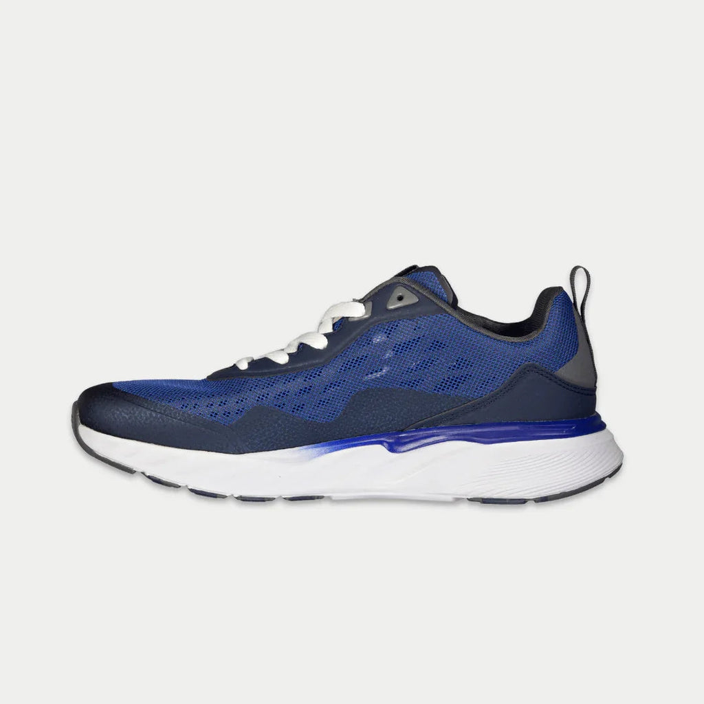 LA Gear Men's Highland Lowtop Sneakers | Navy Blue Footwear