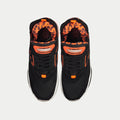 LA Gear Men's Turbo Light-Up Mid | Black x Neon Red