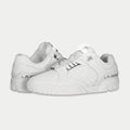 LA Gear Women's Boardwalk Lowtop Sneakers | Classic White Leather Footwear