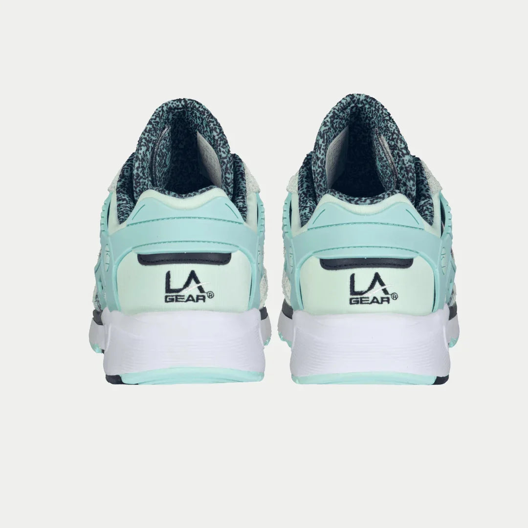 LA Gear Women's Catapult Light-Up Lowtop Sneakers | Mint x Black Footwear