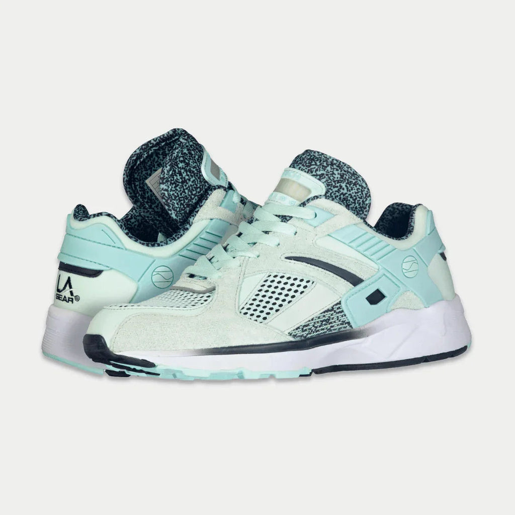 LA Gear Women's Catapult Light-Up Lowtop Sneakers | Mint x Black Footwear