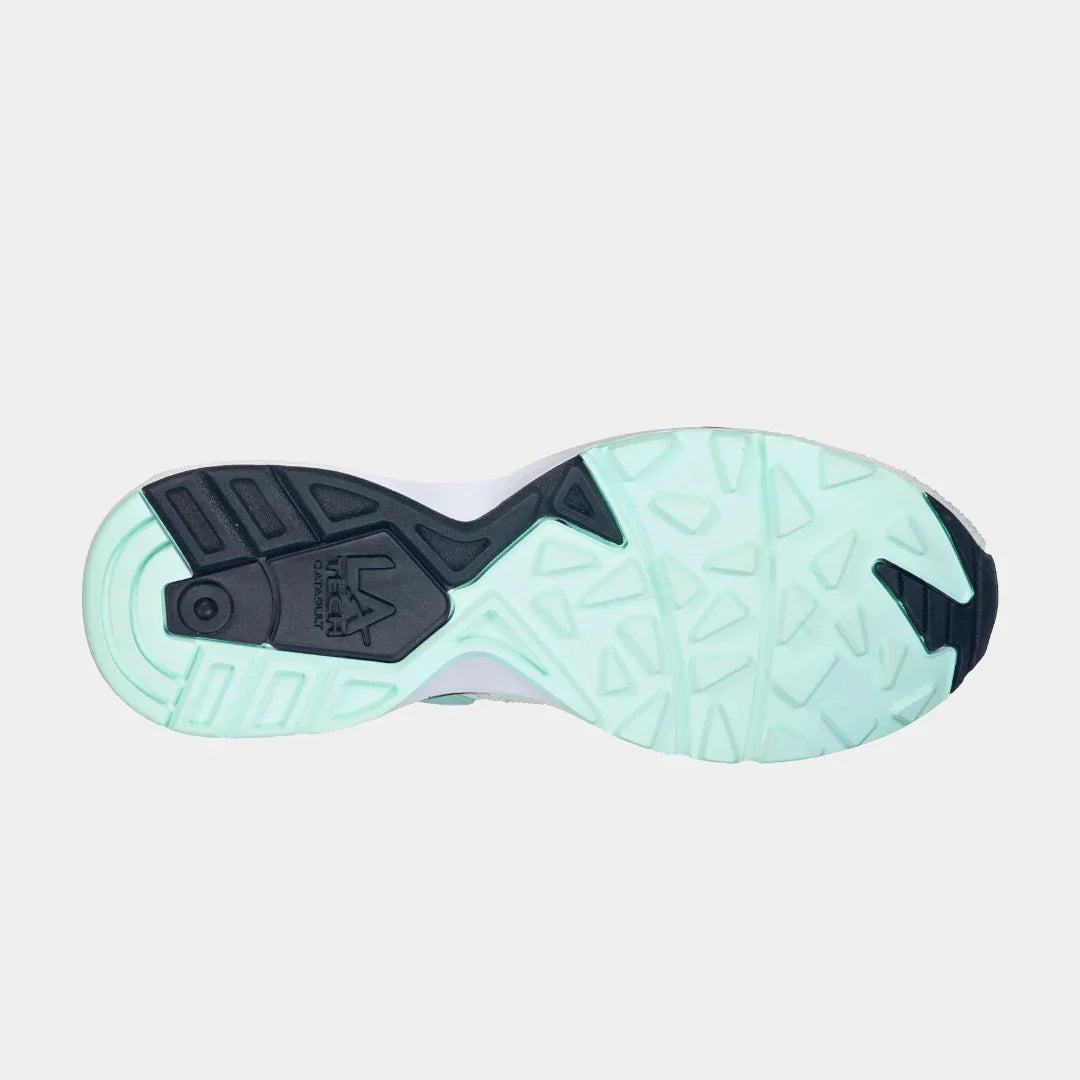LA Gear Women's Catapult Light-Up Lowtop Sneakers | Mint x Black Footwear