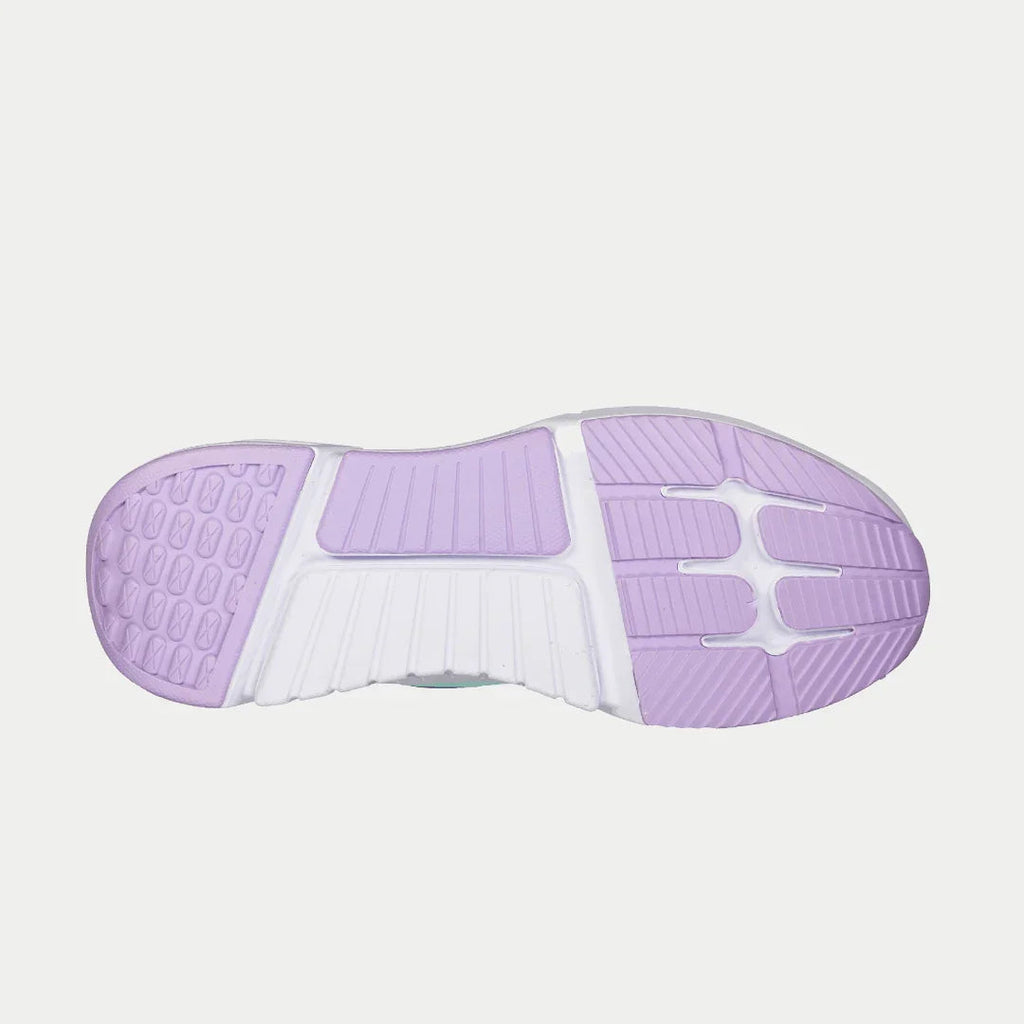 LA Gear Women's Mid-City Lowtop Sneakers | Lavender x Pink Casual Footwear