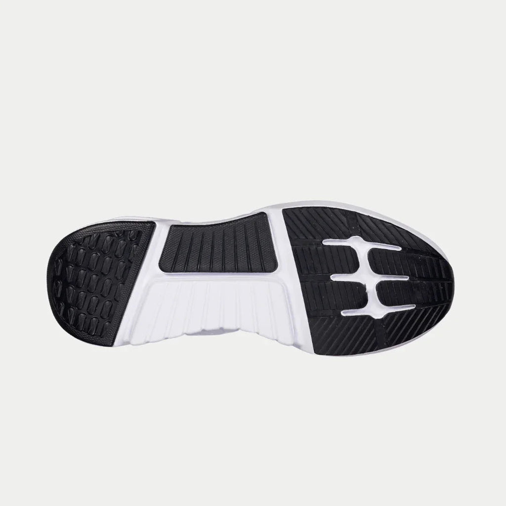 LA Gear Women's Tarzana Lowtop Sneakers | Black x Orange Footwear