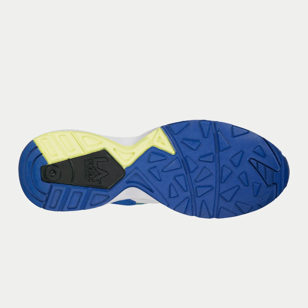 LA Gear Men's Catapult Light-Up Lowtop Sneakers | Blue x Green Footwear