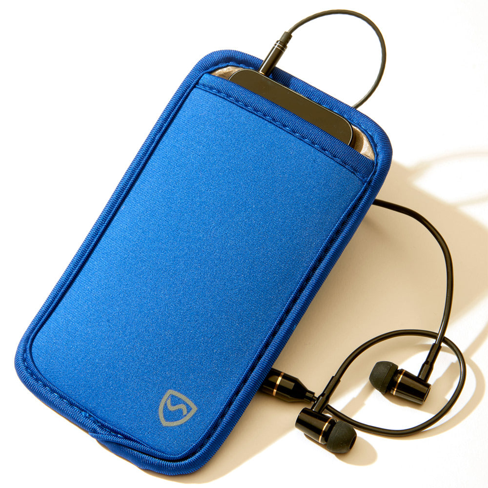 SYB Anti-Radiation Protective Phone Pouch | EMF Shielding Sleeve-Blackorvani