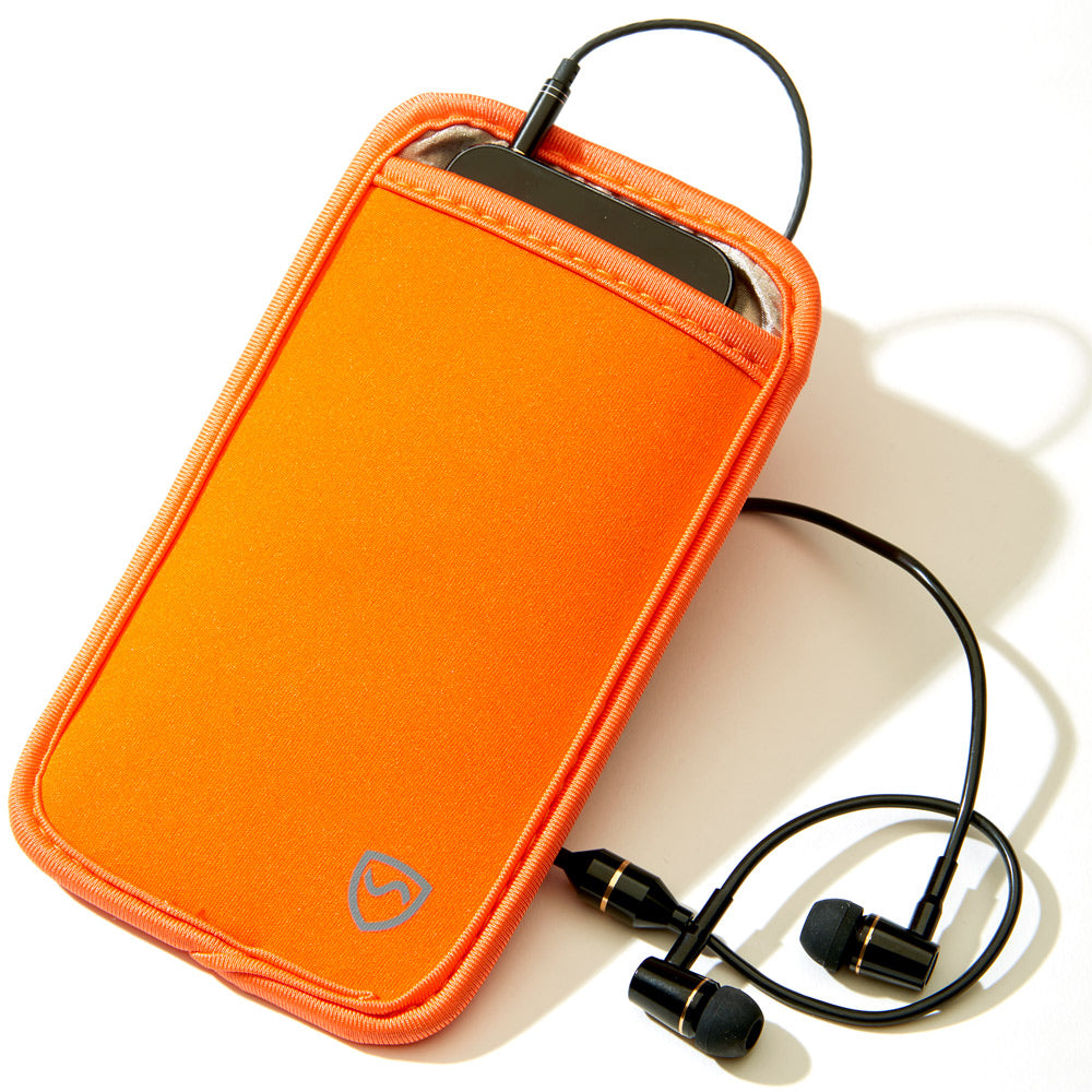 SYB Anti-Radiation Protective Phone Pouch | EMF Shielding Sleeve-Blackorvani