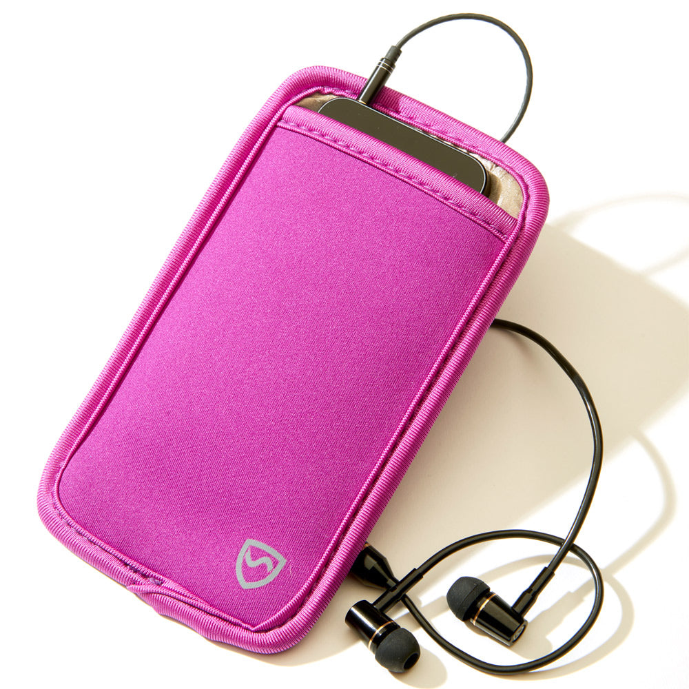 SYB Anti-Radiation Protective Phone Pouch | EMF Shielding Sleeve-Blackorvani