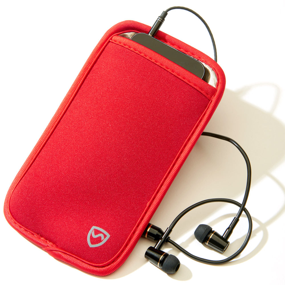 SYB Anti-Radiation Protective Phone Pouch | EMF Shielding Sleeve-Blackorvani