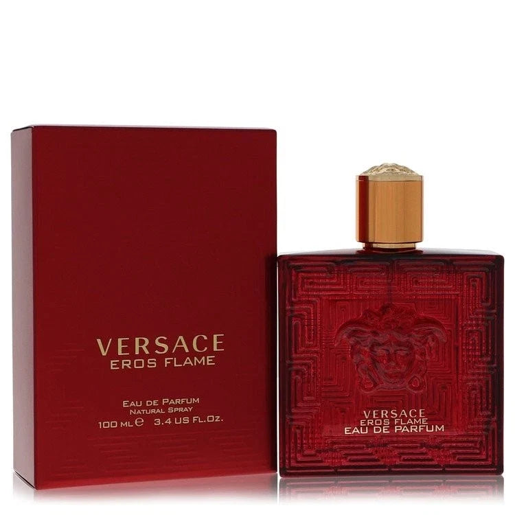 Versace Eros Flame Eau de Parfum Spray – 100 ML (3.4 oz) for men