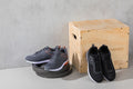 CALTO Q231 Super Lightweight Height-Increasing Sneakers | Black/White