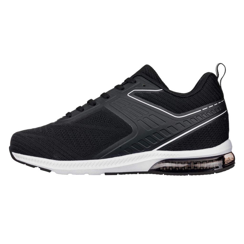CALTO Q231 Super Lightweight Height-Increasing Sneakers | Black/White