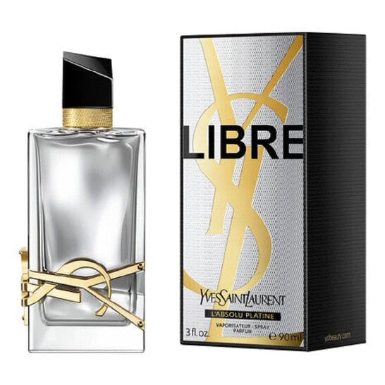 Yves Saint Laurent Libre L’Absolu Platine Parfum Spray – 3.0 oz -Blackorvani